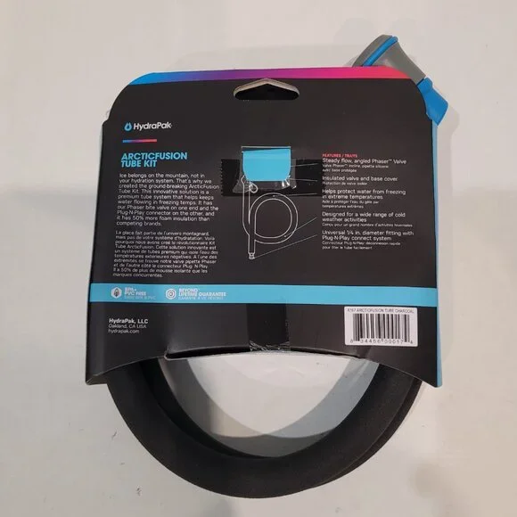 Hydrapak ArticFusion Tube Kit Insulated 1/4" Diameter Quick Release 36" New - Picture 4 of 6